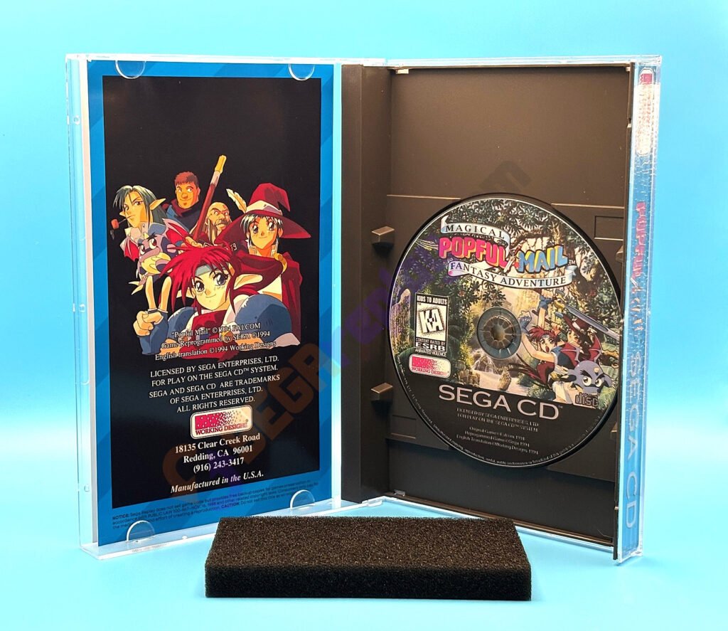 Popful Mail (Sega CD) - Image 3