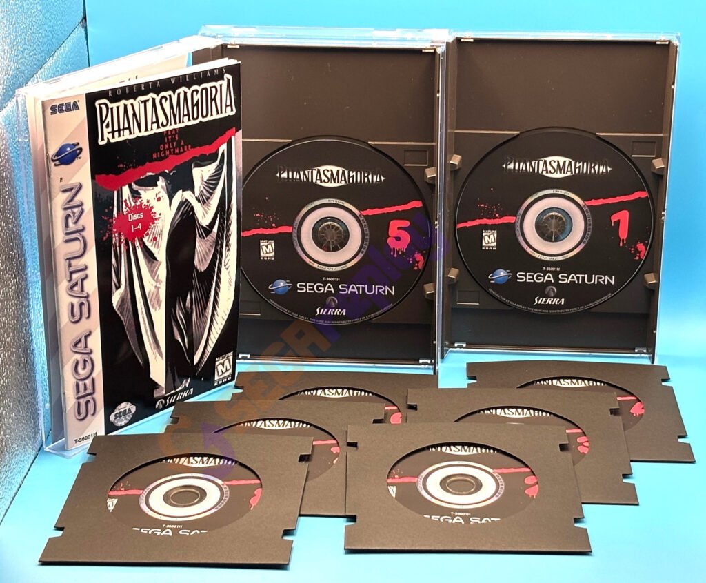 Phantasmagoria (Saturn) - Image 5