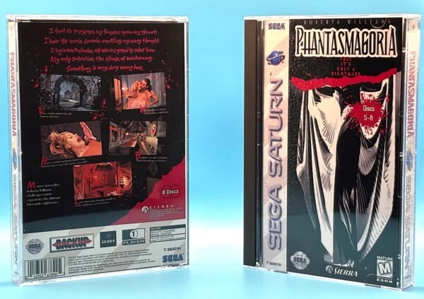 Phantasmagoria (Saturn)