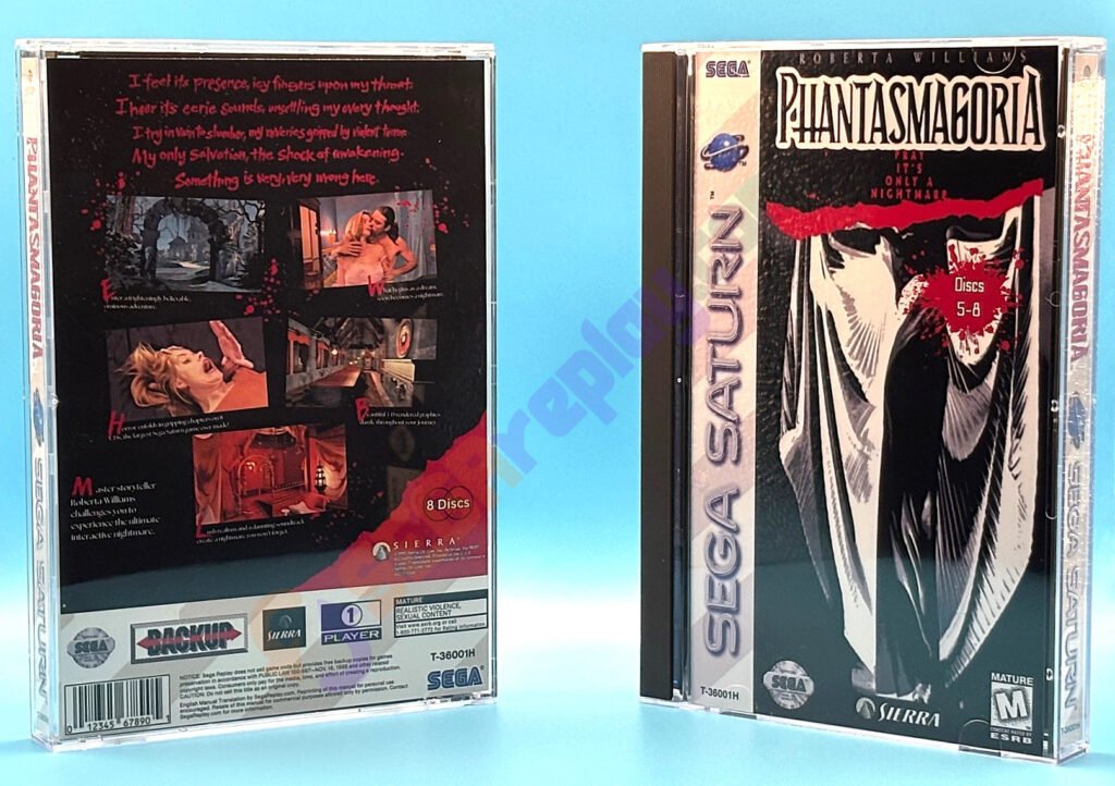 Phantasmagoria (Saturn)