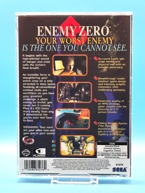 Enemy Zero (Saturn) - Image 2