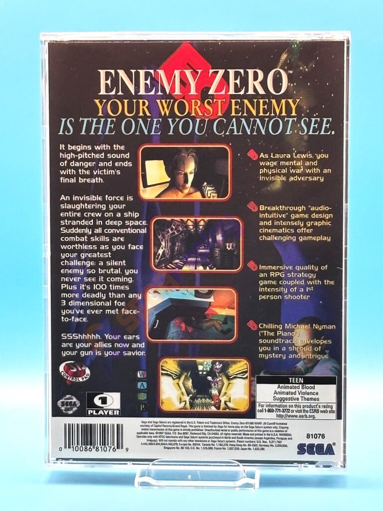 Enemy Zero (Saturn) - Image 2