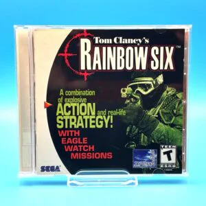 RAINBOW SIX 北米版 Dreamcast Tom Clancy's Rainbow Six (OEM) (Dreamcast) - SEGA REPLAY