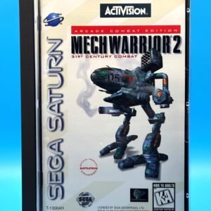 Mechwarrior 2 (OEM) (Saturn)