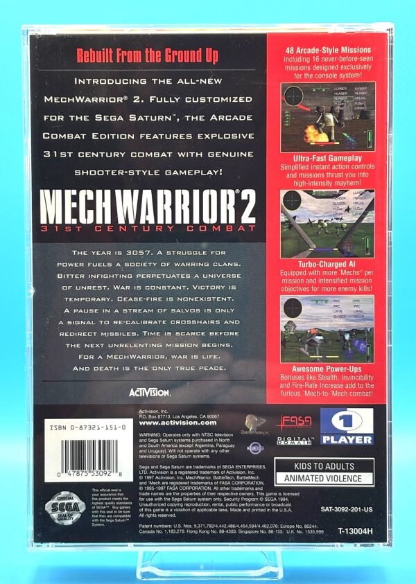 Mechwarrior 2 (OEM) (Saturn) - Image 3
