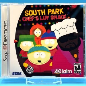 South Park Chef's Luv Shack (OEM) (Dreamcast)