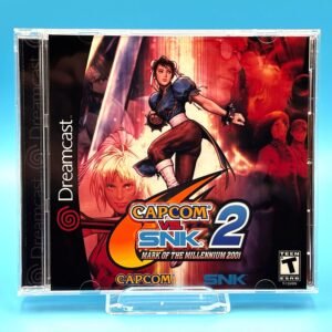Capcom vs. SNK 2: Mark of the Millennium (Dreamcast)