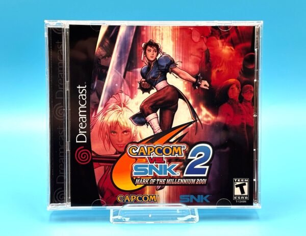 Capcom vs. SNK 2: Mark of the Millennium (Dreamcast)