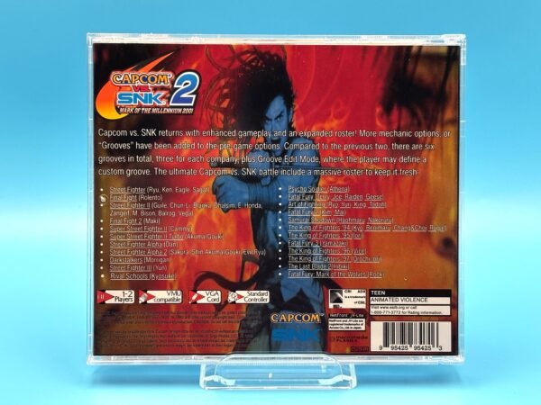 Capcom vs. SNK 2: Mark of the Millennium (Dreamcast) - Image 4