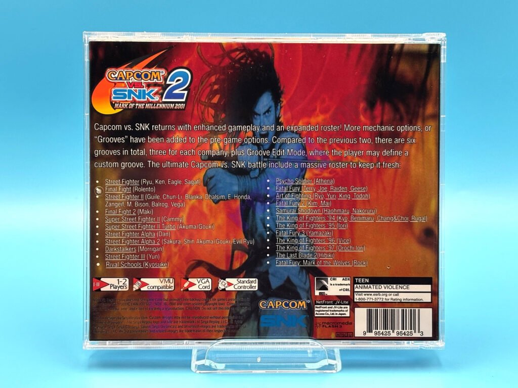 Capcom vs. SNK 2: Mark of the Millennium (Dreamcast) - Image 4