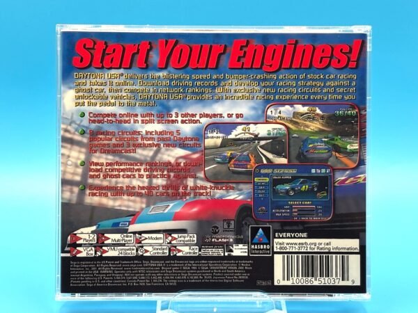 Daytona USA 2001 (Dreamcast) - Image 4