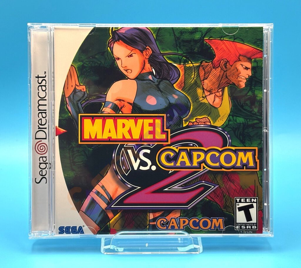 Marvel vs. Capcom 2 (Dreamcast)