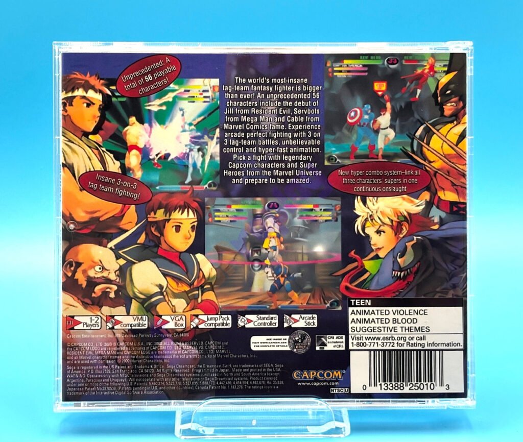Marvel vs. Capcom 2 (Dreamcast) - Image 2