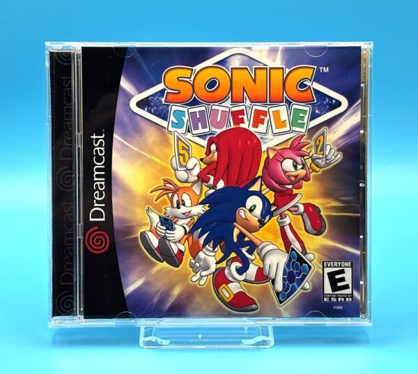 Sonic Shuffle (Dreamcast)