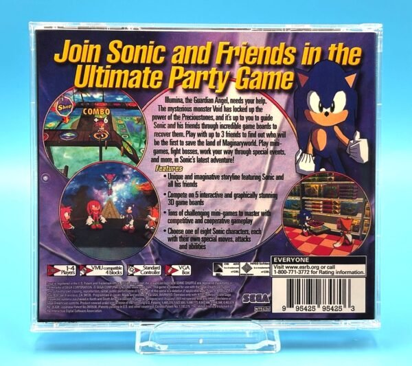 Sonic Shuffle (Dreamcast) - Image 4