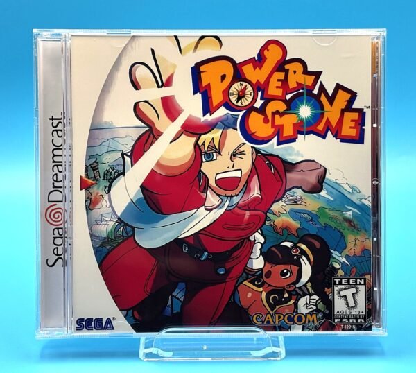 Power Stone (Dreamcast)