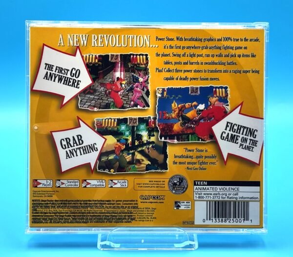 Power Stone (Dreamcast) - Image 4