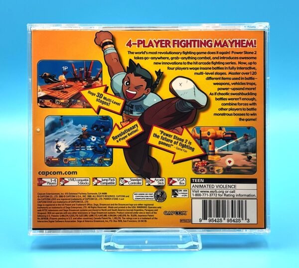 Power Stone 2 (Dreamcast) - Image 4