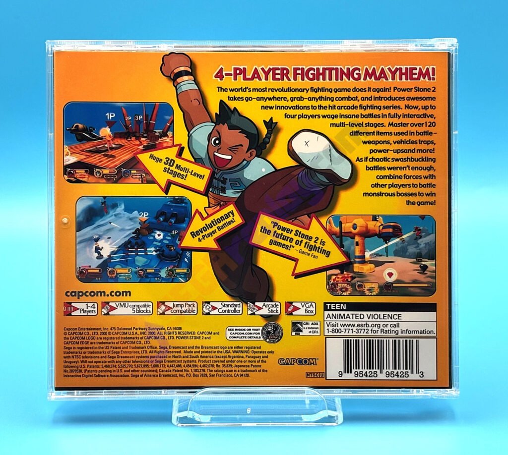Power Stone 2 (Dreamcast) - Image 4