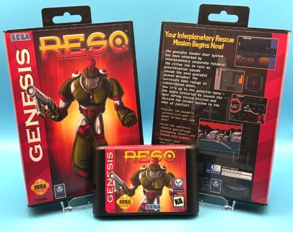 ResQ (OEM Cart/box)(Genesis)