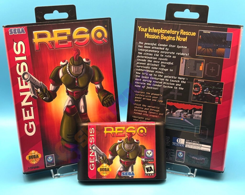 ResQ (OEM Cart/box)(Genesis)