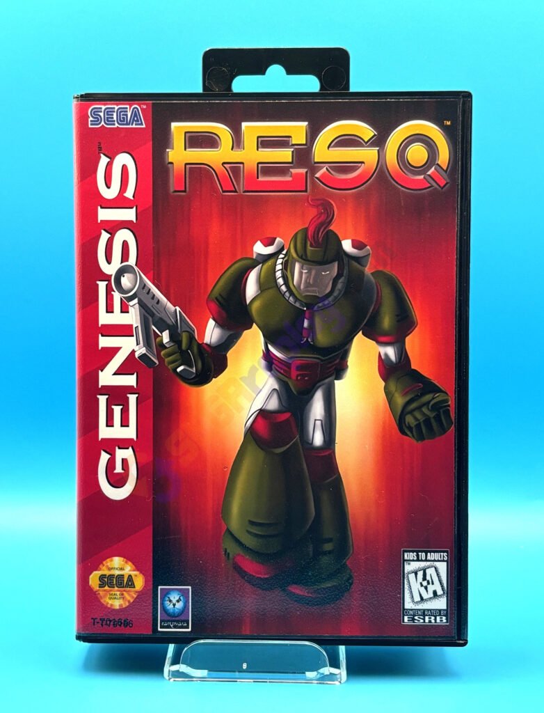 ResQ (OEM Cart/box)(Genesis) - Image 2