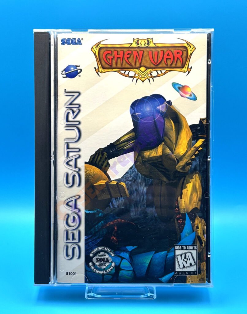 Ghen War (OEM) (Saturn) SEGA REPLAY