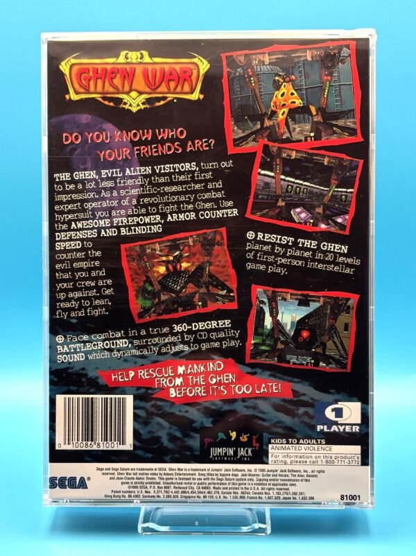 Ghen War (OEM) (Saturn) - Image 2