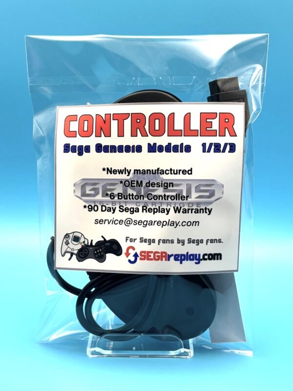 Sega Genesis 6 Button Controller (New) (Genesis) - Image 5