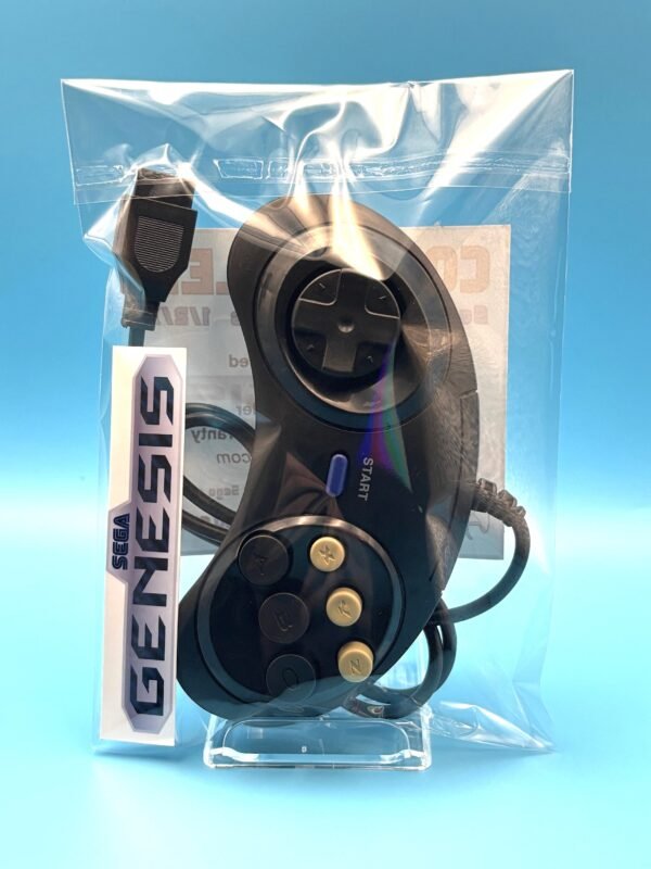 Sega Genesis 6 Button Controller (New) (Genesis) - Image 6