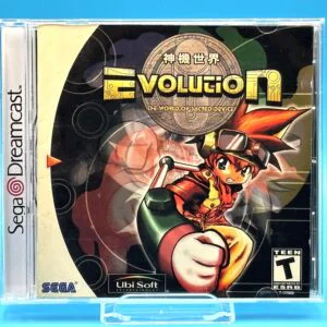 Evolution: the World of Sacred Device (OEM) (Dreamcast)