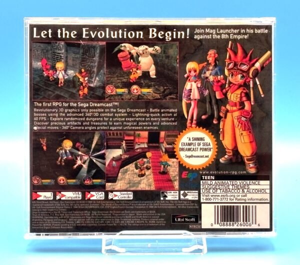 Evolution: the World of Sacred Device (OEM) (Dreamcast) - Image 2