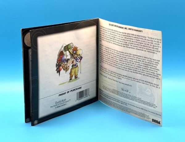 Evolution: the World of Sacred Device (OEM) (Dreamcast) - Image 5