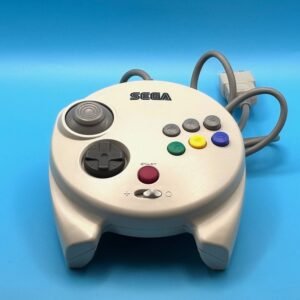 3D Analog Control Pad, White (Saturn)(OEM)