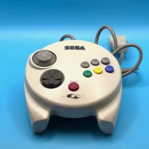 3D Analog Control Pad, White (Saturn)(OEM)