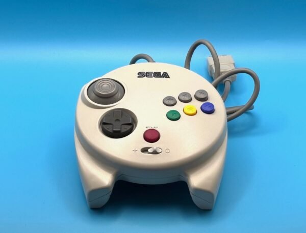 3D Analog Control Pad, White (Saturn)(OEM)