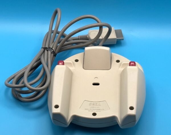 3D Analog Control Pad, White (Saturn)(OEM) - Image 2