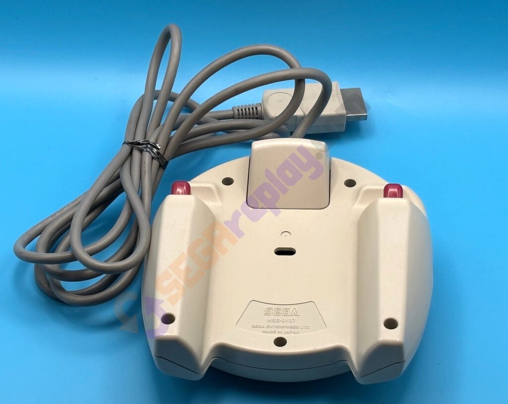 3D Analog Control Pad, White (Saturn)(OEM) - Image 2