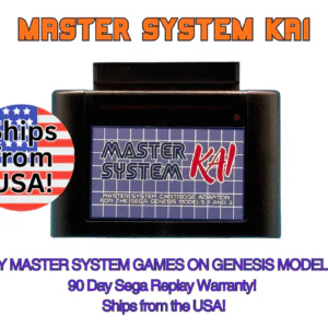 Master System Kai, Power Base Game Converter for Genesis (Master System)(Genesis)(New)