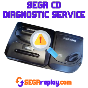 sega saturn console diagnostic service (saturn)