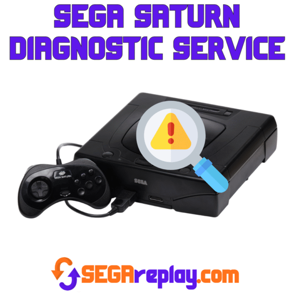 Sega Saturn Console Diagnostic Service (Saturn)