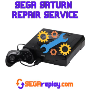 Sega Saturn Repair & Upgrade Service (Saturn)
