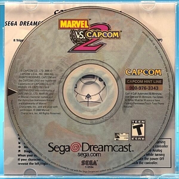 Marvel vs. Capcom 2 (Dreamcast) - Image 3