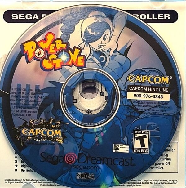Power Stone (Dreamcast) - Image 2