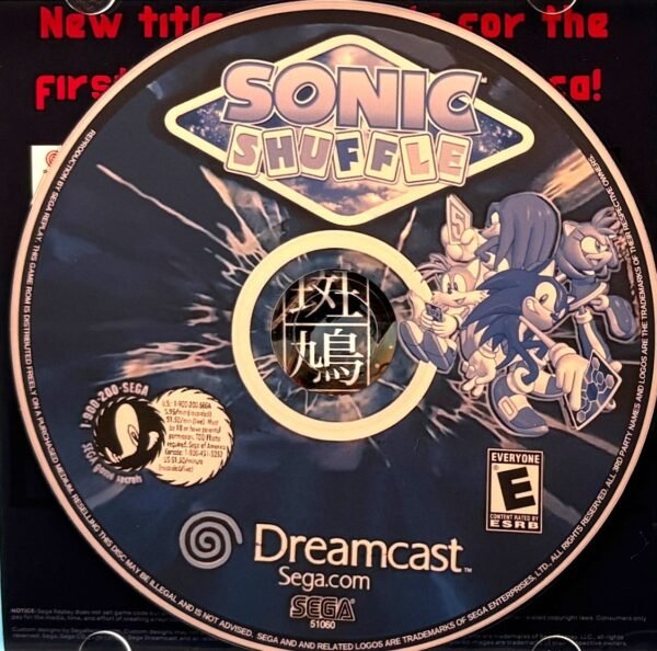 Sonic Shuffle (Dreamcast) - Image 3