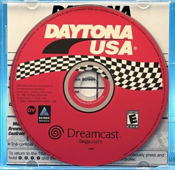 Daytona USA 2001 (Dreamcast) - Image 2
