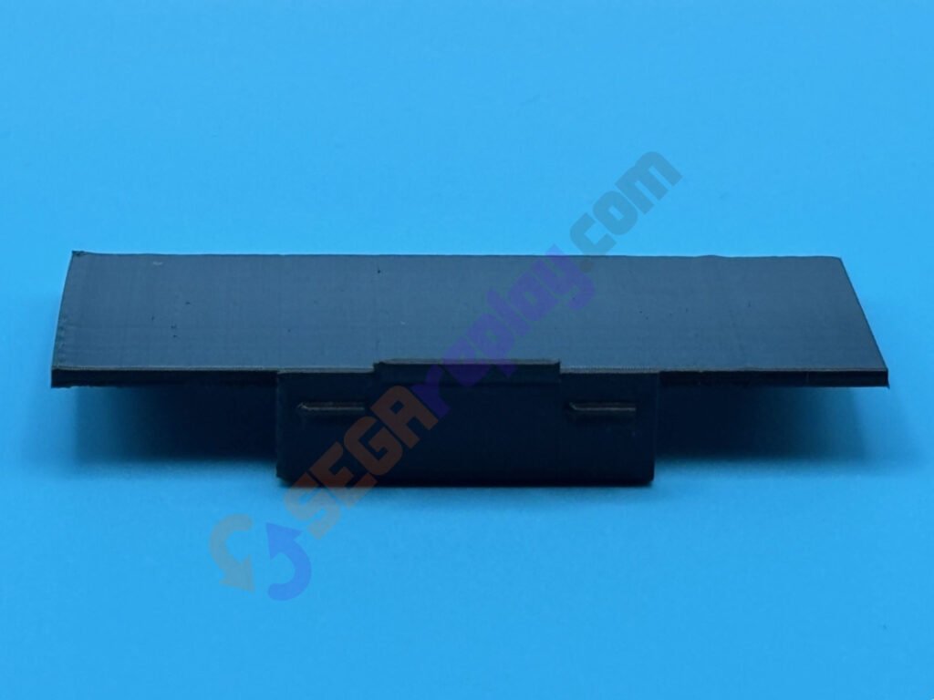 Battery Door Cover Replacement, Black (Sega Saturn)(New) - Image 2