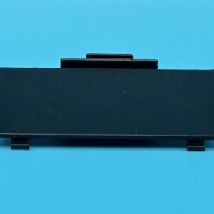 Battery Door Cover Replacement, Black (Sega Saturn)(New)