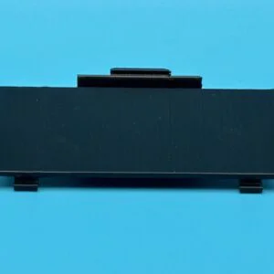 Battery Door Cover Replacement, Black (Sega Saturn)(New)