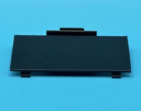 Battery Door Cover Replacement, Black (Sega Saturn)(New)